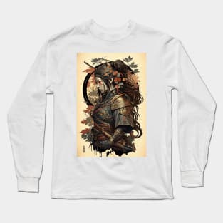 The Lady Samurai Long Sleeve T-Shirt